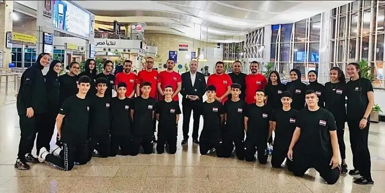 التايكوندو يطير إلى بلغاريا للمشاركة ببطولة العالم للشباب