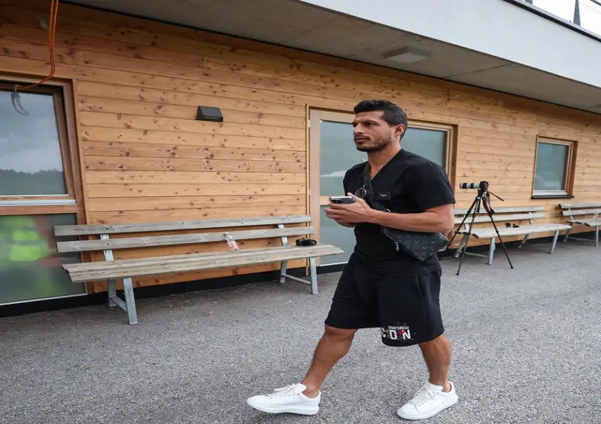 طارق حامد أساسيا في تشكيل اتحاد جدة أمام لوزيرن السويسري