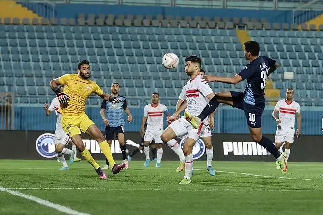 إبراهيم عادل بديلا.. بيراميدز بالقوة الضاربة أمام الزمالك