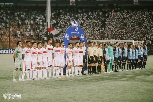 الزمالك يتفوق على بيراميدز بهدفين في الشوط الأول