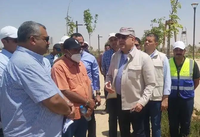 وزير الإسكان يوجه بالإسراع بمعدلات تنفيذ الحدائق المركزية في العاصمة الإدارية