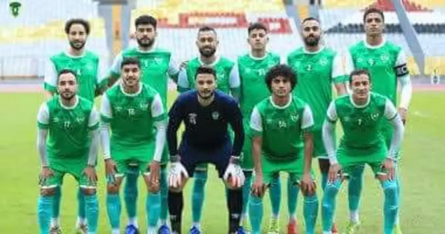 قائمة إيسترن كومباني لمواجهة إنبي في الدوري الممتاز