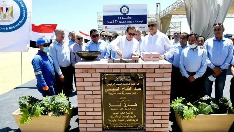 الملا: توسعة “ميناء الحمراء” يخدم تحويله إلى مركز استراتيجي لتداول المنتجات البترولية