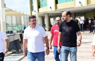 روي فيتوريا يزور الاتحاد السكندري ويجتمع مع النحاس