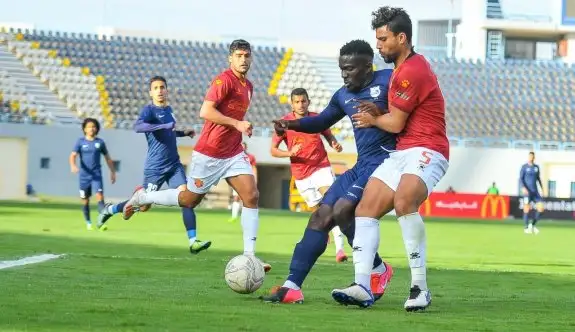 إيبوكا يقود هجوم إنبي لمواجهة سيراميكا كليوباترا في الدوري الممتاز