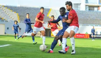 إيبوكا يقود هجوم إنبي لمواجهة سيراميكا كليوباترا في الدوري الممتاز