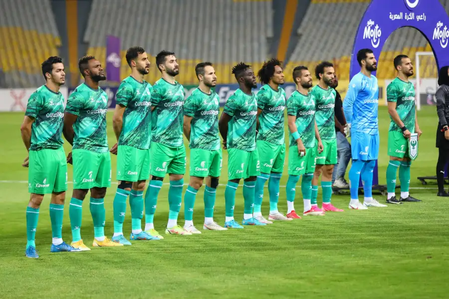 أموتو يقود هجوم المصري أمام الأهلي بالدوري