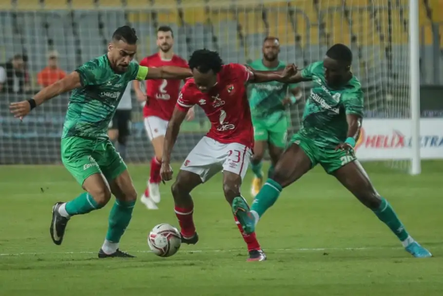 رسميا.. المصري يتقدم بشكوى ضد حكام مباراة الأهلي