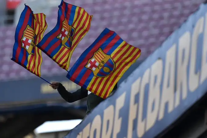 برشلونة يُعلن بيع جزء من استوديوهاته لحل أزمة تسجيل لاعبيه الجدد