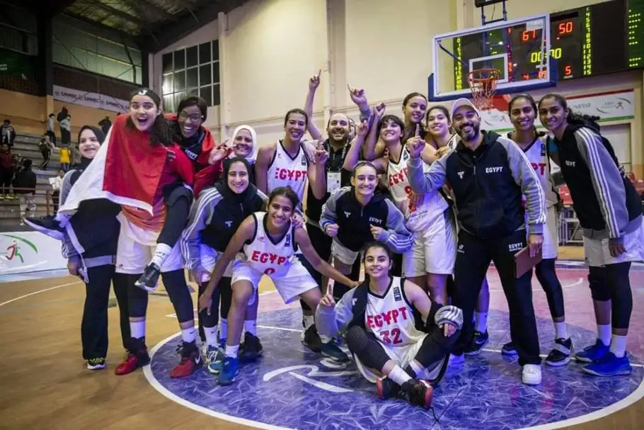 منتخب ناشئات السلة يخرز فضية بطولة إفريقيا بمدغشقر
