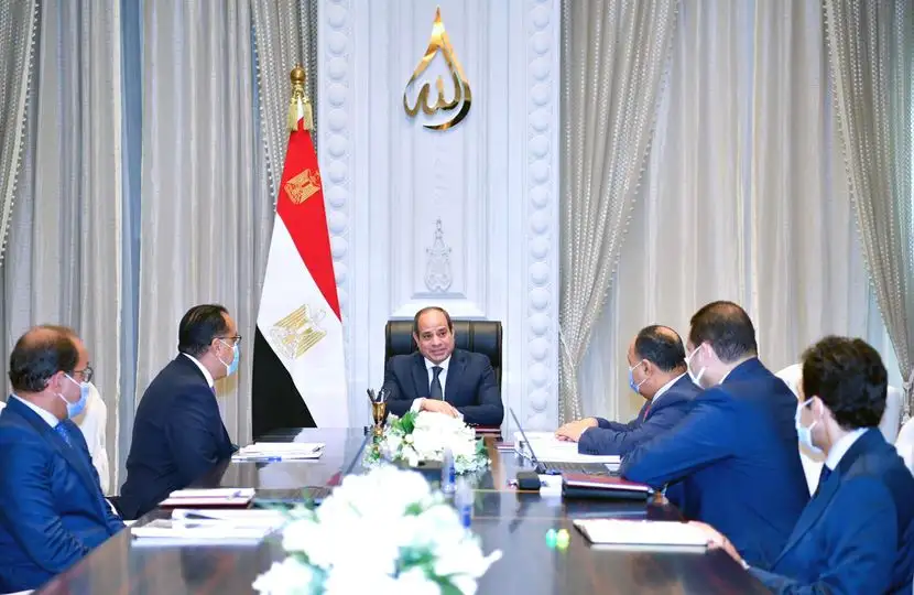 الرئيس السيسي يتابع السياسات المالية وتطور مؤشرات الأداء المالي للدولة
