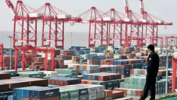 65.8 مليار دولار قيمة الواردات والصادرات بين شانغهاي والاتحاد الأوروبي في 7 أشهر