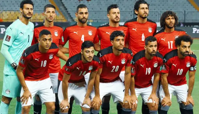 منتخب مصر يحافظ على مركزه في تصنيف الفيفا