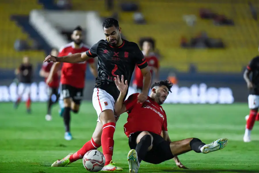 بعد 9 مباريات.. الأهلي يستقبل هدفا أمام طلائع الجيش