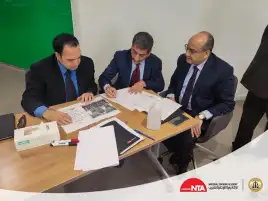 تدريب قيادات مجلس الدولة في الأكاديمية الوطنية للتدريب أعلنت الأكاديمية الوطنية للتدريب