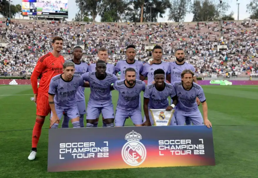 ريال مدريد يعلن غياب ثنائي الدفاع أمام بيتيس