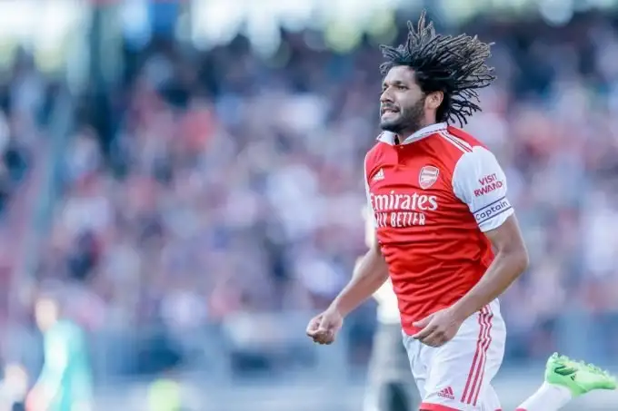 أرتيتا يُعلن مدة غياب النني عن الملاعب