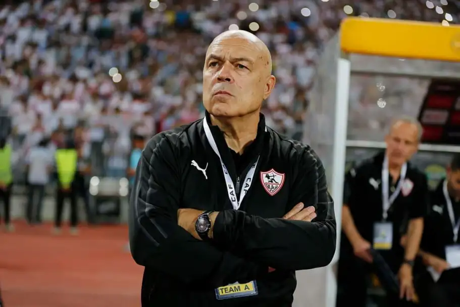 الإسماعيلي يتفق مع مدرب الزمالك السابق جروس