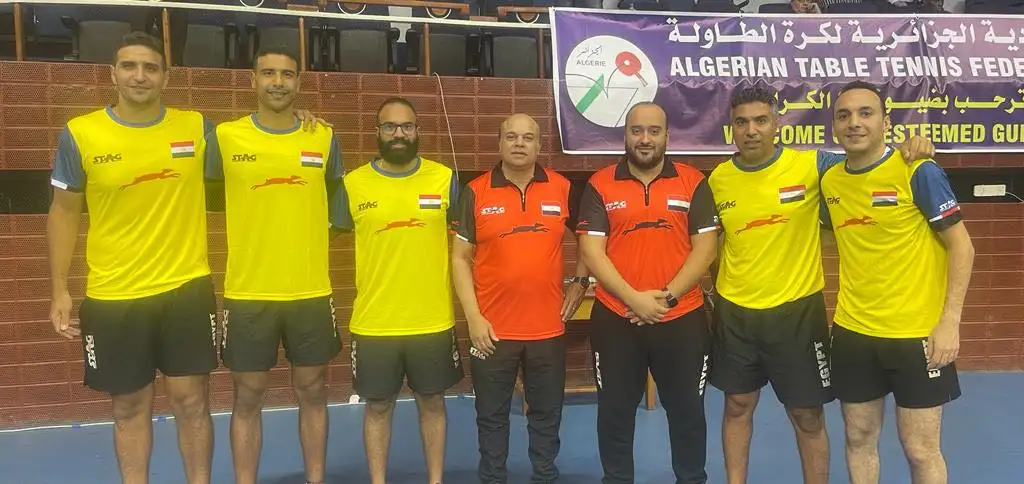 تعرف على مواعيد مباراتي النهائي تنس الطاولة بعد تاهل منتخب الرجال