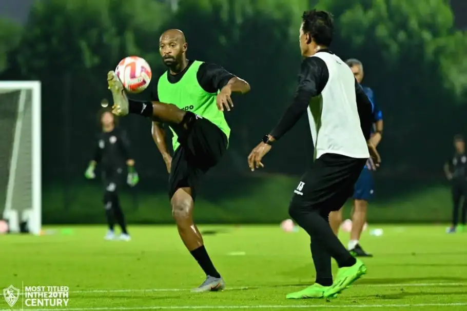 الزمالك يؤدي مرانه الرئيسي استعداداً لمواجهة الهلال