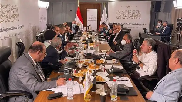 إدارة الحوار الوطني: ننظر غدا اقتراحات بإعادة تقسيم بعض اللجان النوعية