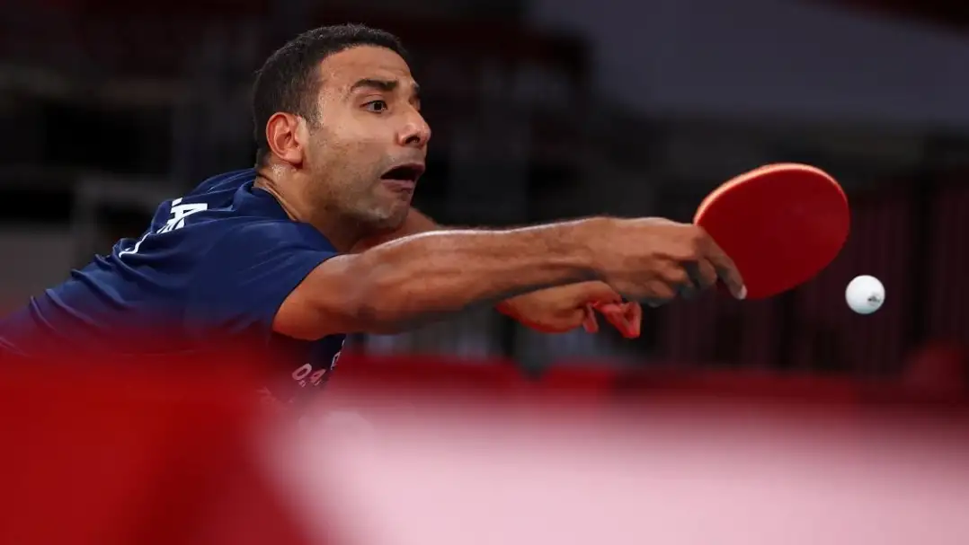 عمر عصر يحقق فضية بطولة إفريقيا لتنس الطاولة