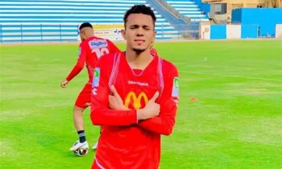 سيراميكا كليوباترا يعلن التعاقد مع محمود زلاكة لمدة خمس سنوات