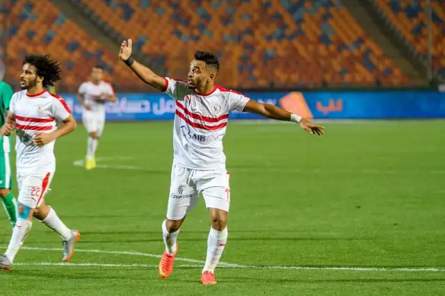 تدريبات تأهيلية لأوباما وجمعة في الزمالك