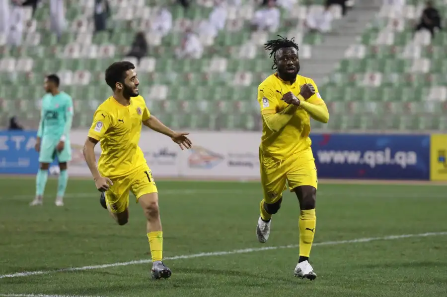 رسميًا.. المصري البورسعيدي يتعاقد مع النيجيري أوكبوتو