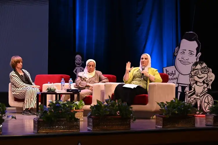 وزيرة التضامن: نسعى لتدشين موقع إلكتروني يجمع قضايا الإعاقة بكل أنواعها