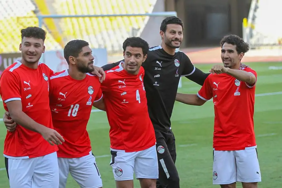 سلبية مسحة منتخب مصر استعدادًا لوديتي النيجر وليبيريا