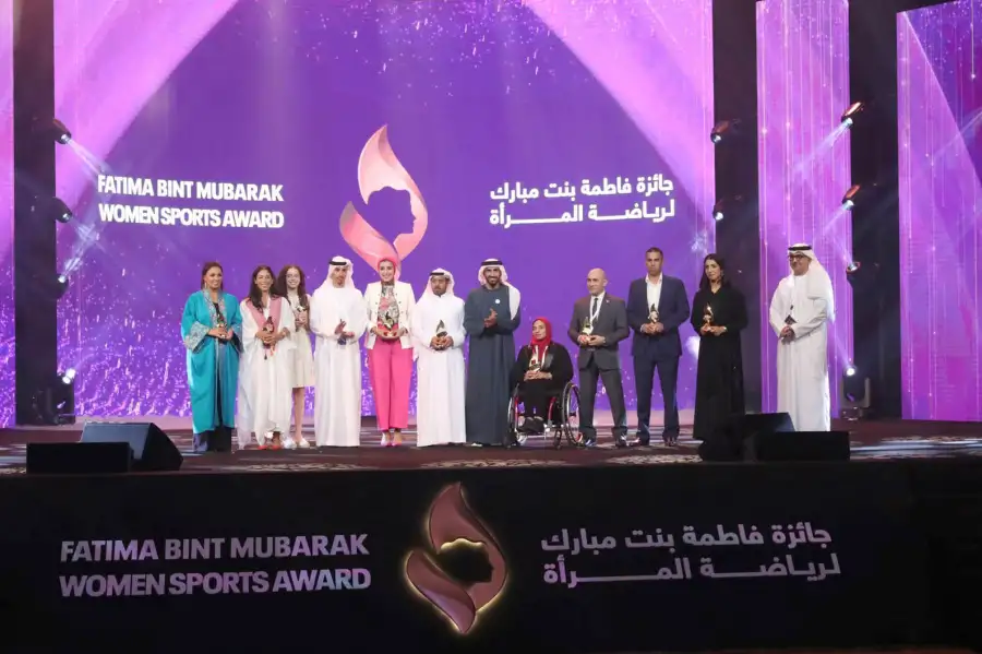 نجمات الرياضة العربية: جائزة الشيخة فاطمة بنت مبارك لرياضة المرأة حافز للوصول لمنصات التتويج العالمية