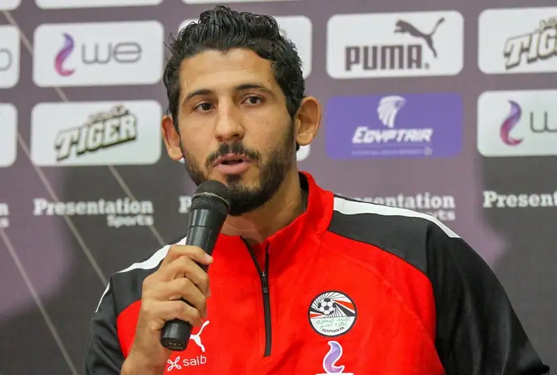 أحمد حجازي: منتخب مصر لديه رغبة في تقديم أداء متميز