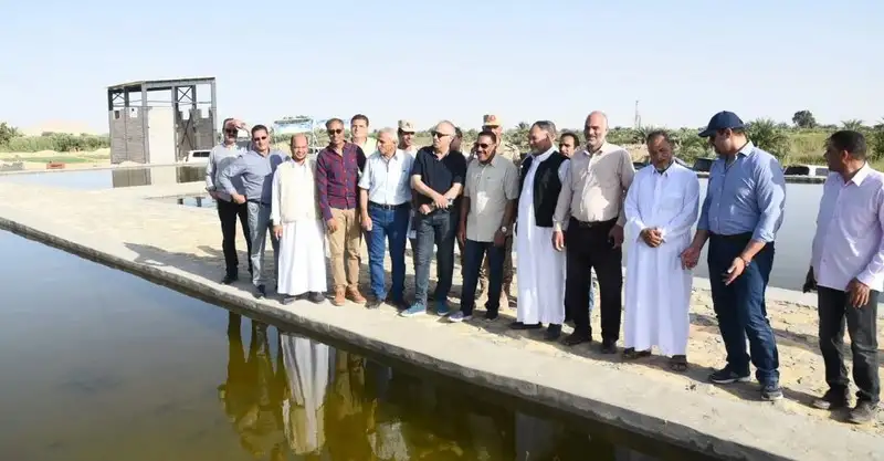 وزير الري: البدء في طرح مد شبكة الري ببركة أغورمي الغربية بسيوة
