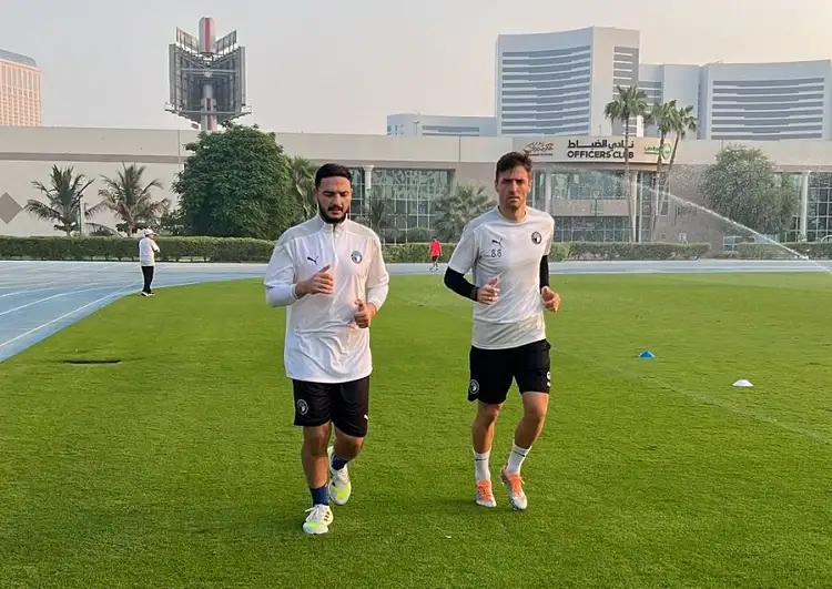 دعدور يبدأ برنامجه التأهيلي مع بيراميدز في دبي