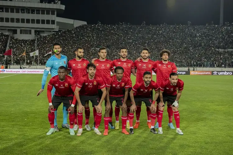 الأهلي يجهز الملفات الطبية للاعبيه لإرسالها إلى الكاف