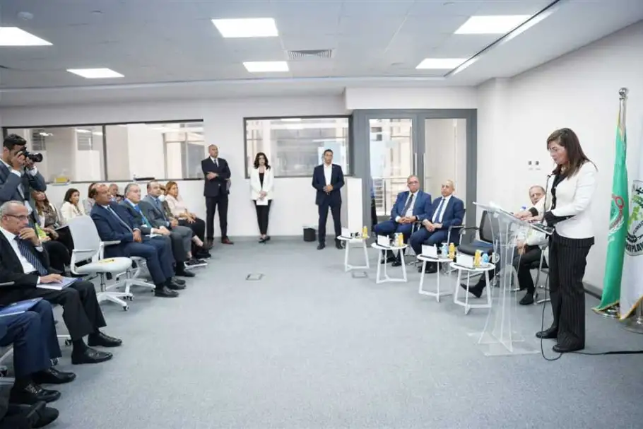 وزيرة التخطيط تشهد إطلاق الإصدار السادس لتقرير التنمية العربية 2022