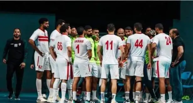 الزمالك يكتسح ريد ستار الإيفواري في بطولة إفريقيا لليد