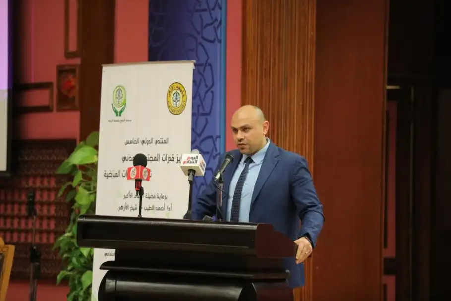 أحمد أبو سعدة: منتدى جامعة الأزهر حول التغيرات المناخية يتلاقى مع رؤية الدولة المصرية