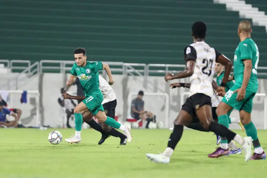 مصطفى فتحي يبصم على الهاتريك الأول مع بيراميدز