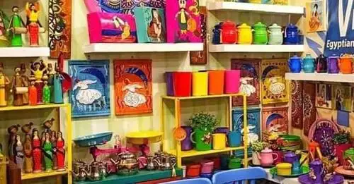 مشاركون في معرض تراثنا: رعاية الرئيس السيسي للفعاليات شجعتنا على الاستمرار وتطوير إنتاجنا