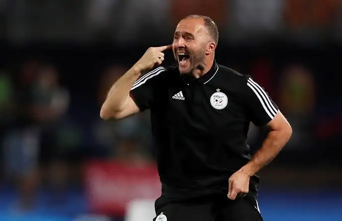 بلماضي مستمر في تدريب منتخب الجزائر حتى مونديال 2026