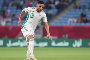 رئيس اتحاد الكرة الجزائري: بلايلي لا يمكنه اللعب في الدوري قبل منتصف ديسمبر