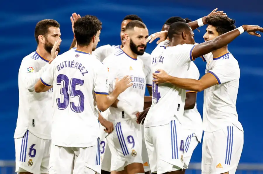 ثلاثي هجومي لريال مدريد أمام خيتافي بالدوري الإسباني