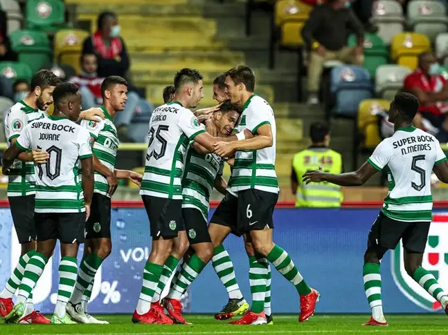 سبورتينج لشبونة يفوز على سانتا كلارا في الدوري البرتغالي