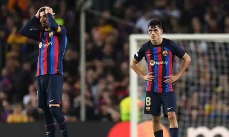 خسائر مالية كبرى في انتظار برشلونة حال خروجه من دوري أبطال أوروبا