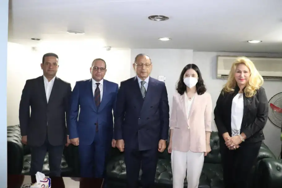 رئيس الحركة الوطنية يستقبل وفد صيني.. ويؤكد: مصر تحقق طفرات اقتصادية غير مسبوقة في عهد السيسي