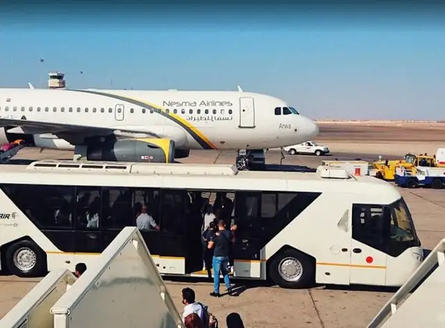 لمعرفة آراء ومشاكل الركاب.. عملية الاستبيان الإلكتروني للركاب داخل مطار شرم الشيخ الدولي