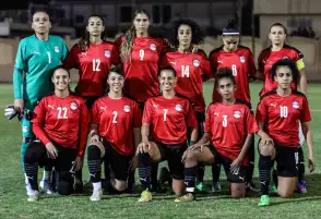 منتخب السيدات يتقدم 3 مراكز في تصنيف «فيفا»