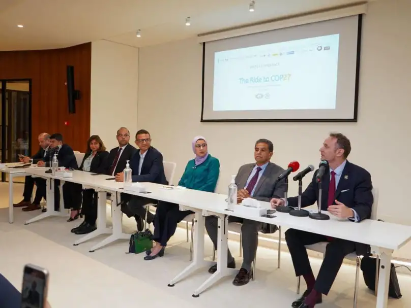 وزارة التخطيط تشارك في حفل إطلاق «رحلة الطريق إلى قمة المناخ»